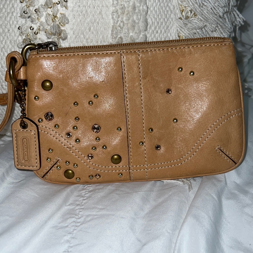 Gem Coach Wristlet